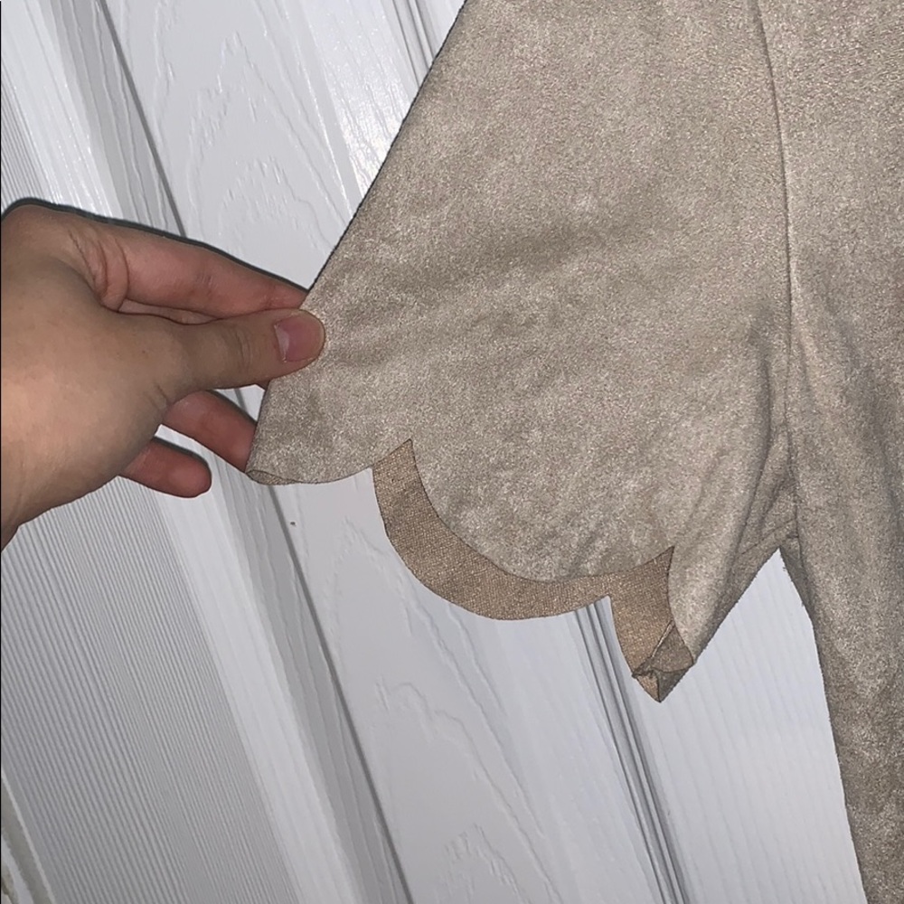 Suede top - Picture 2 of 2